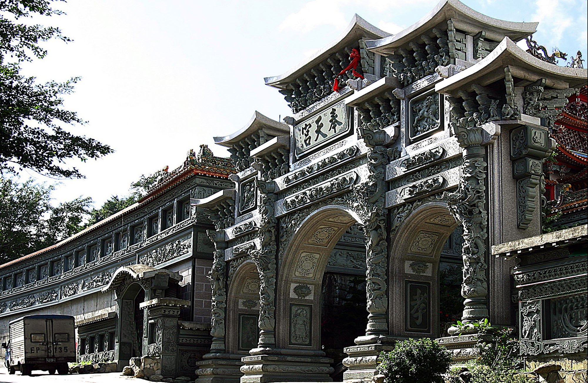 台北奉天宫 台北奉天宫