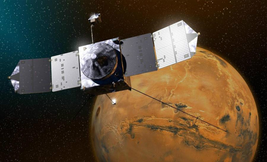 火星大气与挥发演化探测器 火星大气与挥发演化探测器