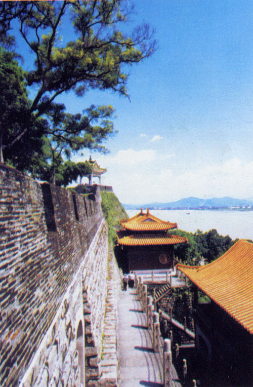 潮州府城墙遗址 潮州府城墙遗址