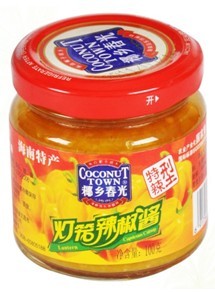 春光灯笼辣椒酱 春光灯笼辣椒酱