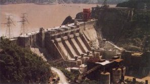 漫湾水电站 漫湾水电站