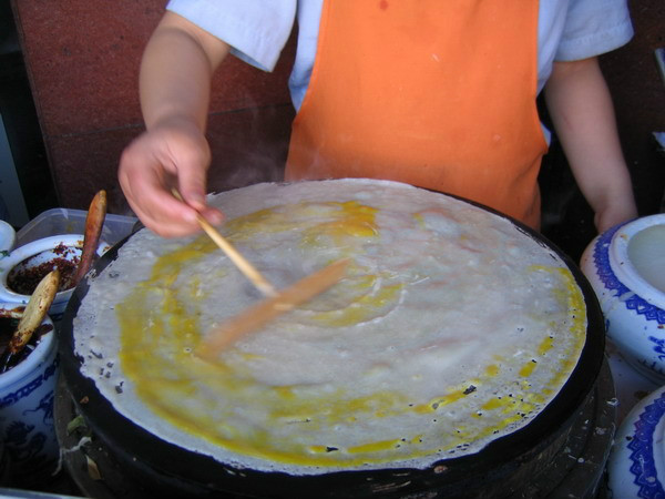 郑州何师傅煎饼果子 郑州何师傅煎饼果子