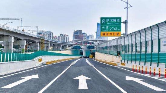 港珠澳大桥拱北隧道