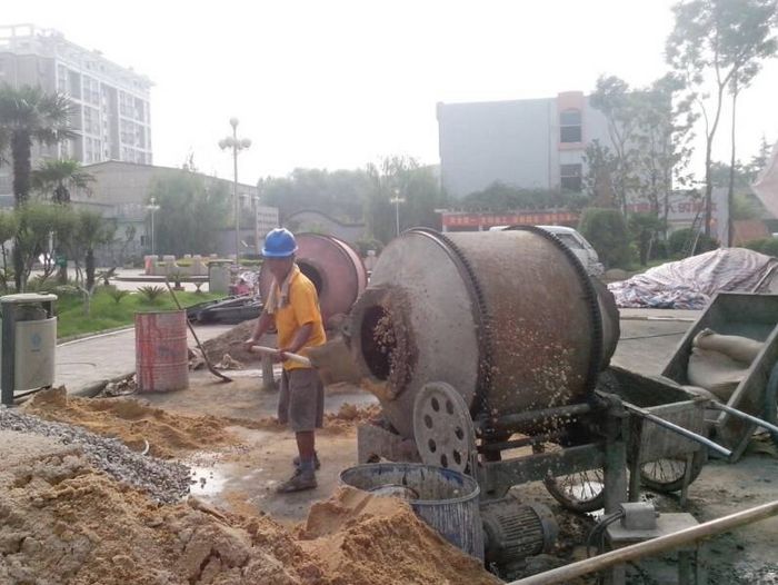 混凝土搅拌 混凝土搅拌