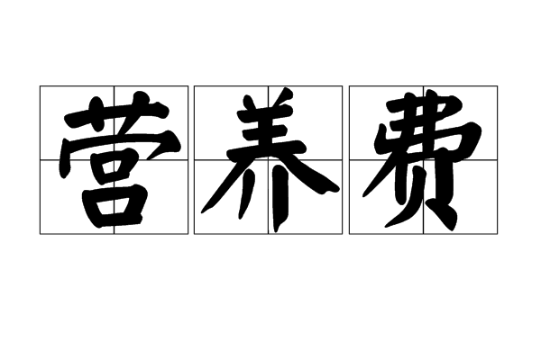 营养费 营养费