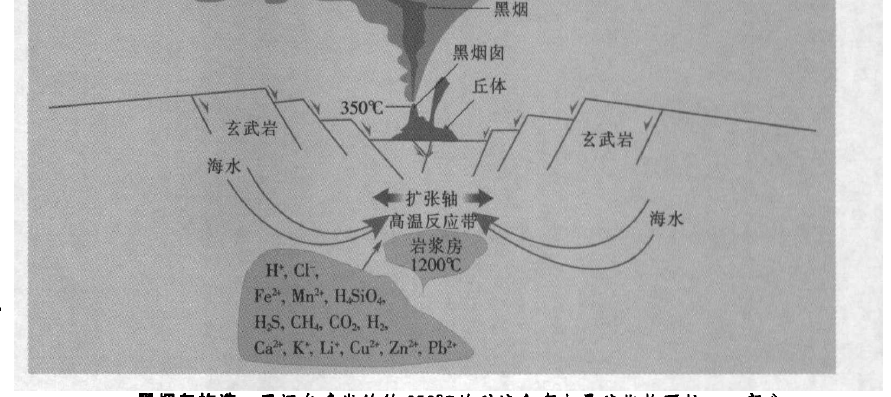 黑烟囱构造 黑烟囱构造
