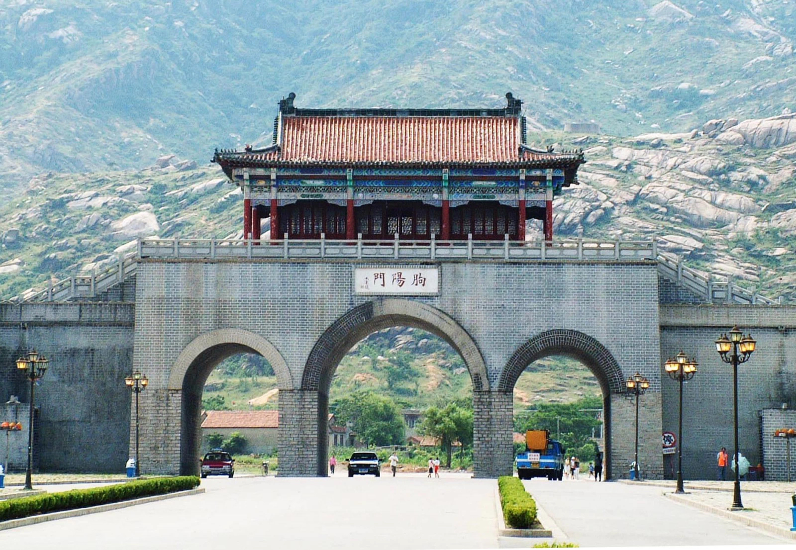 朐阳门
