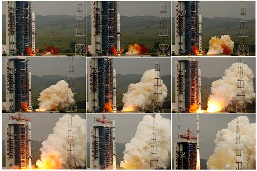 卫星发射升空过程 卫星发射升空过程