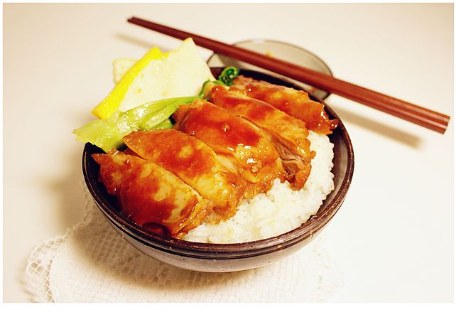 照烧鸡腿饭 照烧鸡腿饭
