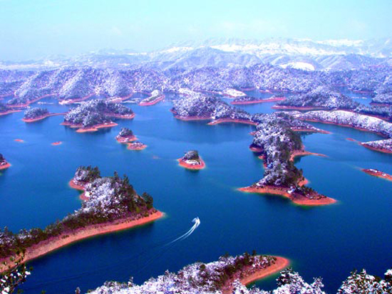 千岛湖 千岛湖