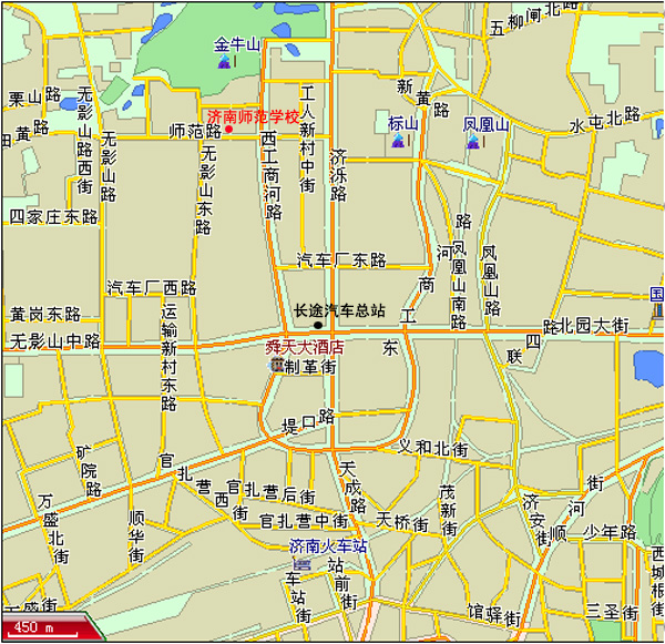 济南师範学校位置 济南师範学校位置