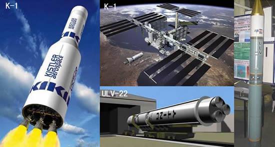 K-1火箭和ulv-22火箭 K-1火箭和ulv-22火箭