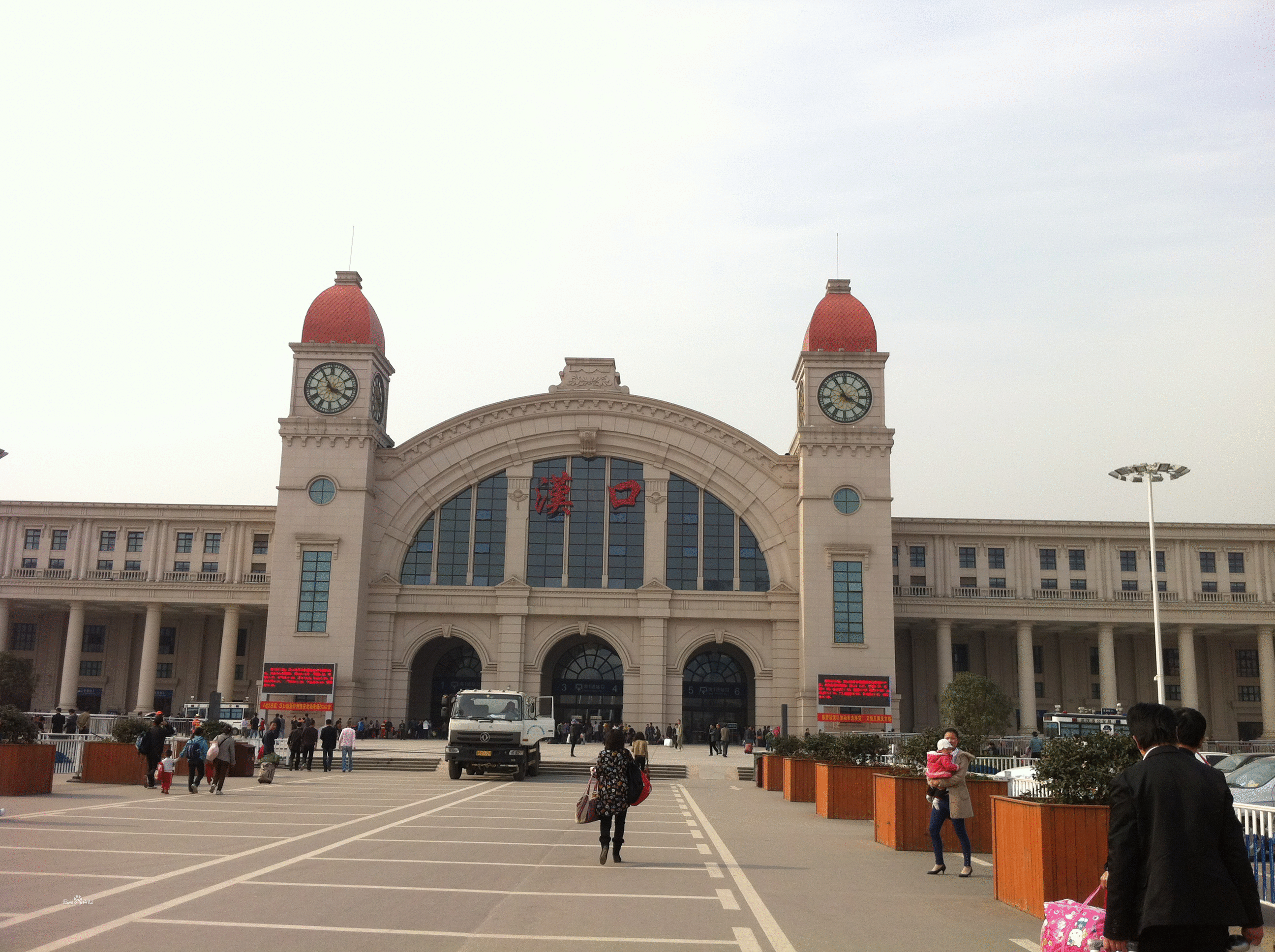 汉口站大门 汉口站大门