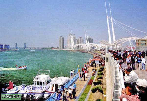 海河外滩公园 海河外滩公园