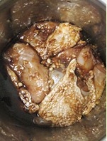 照烧鸡腿堡