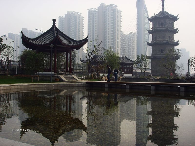 芜湖滨江公园 芜湖滨江公园