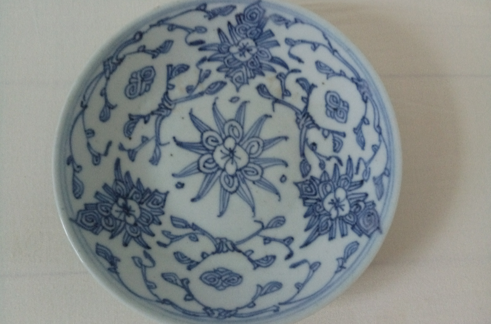 清代青花瓷 清代青花瓷
