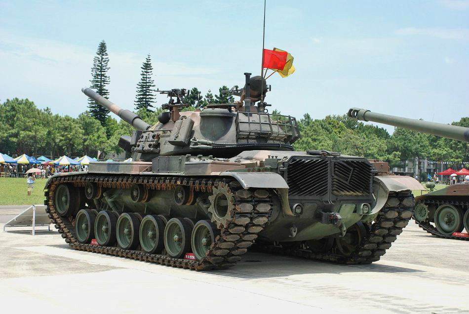 猛虎M48H主战坦克 猛虎M48H主战坦克