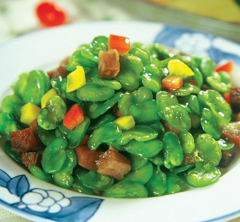 炒蚕豆 炒蚕豆