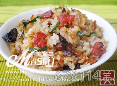 港式糯米饭 港式糯米饭