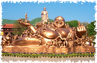 百子戏弥勒 百子戏弥勒