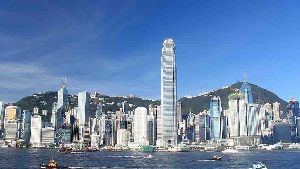香港国际金融中心二期 香港国际金融中心二期