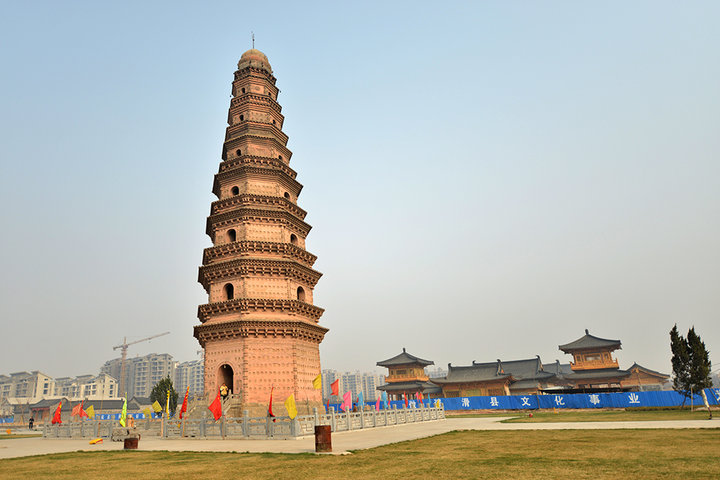 国家级文物保护单位--滑县明福寺塔 国家级文物保护单位--滑县明福寺塔