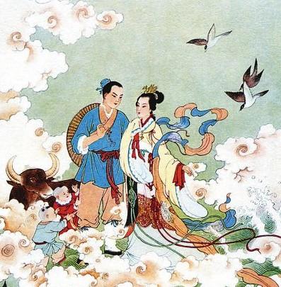 牛郎织女的故事 牛郎织女的故事
