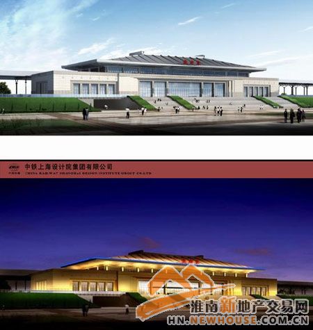 淮南高铁站 淮南高铁站