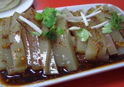 汉中凉粉 汉中凉粉