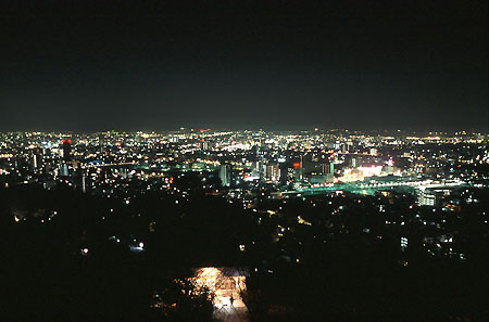 熊本县首府夜景图3 熊本县首府夜景图3