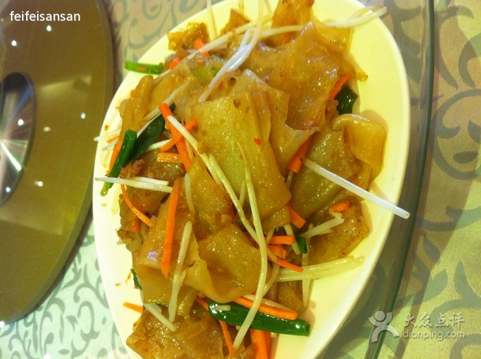 XO酱炒陈村粉