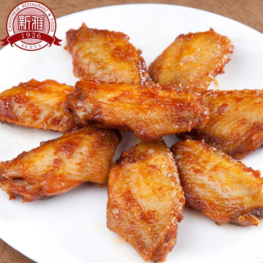 烧烤酱鸡翅 烧烤酱鸡翅