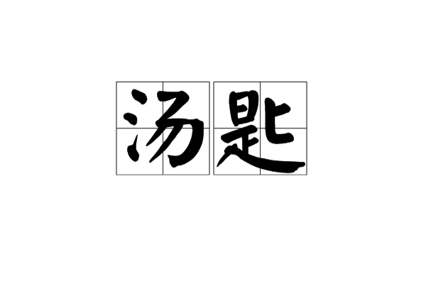 汤匙 汤匙