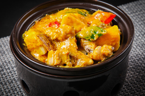 炸咖喱鸡块 炸咖喱鸡块