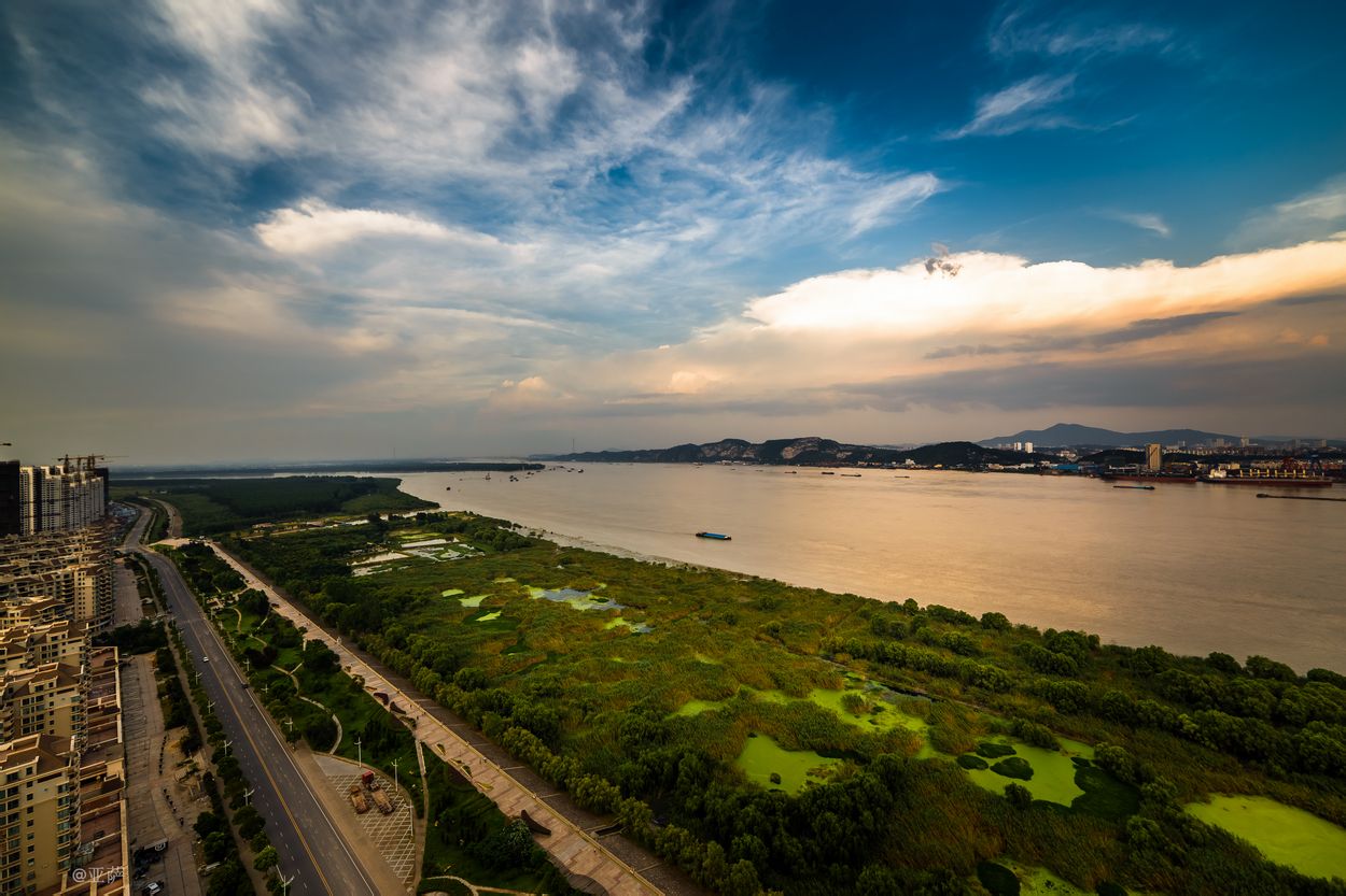 浦口区滨江湿地 浦口区滨江湿地