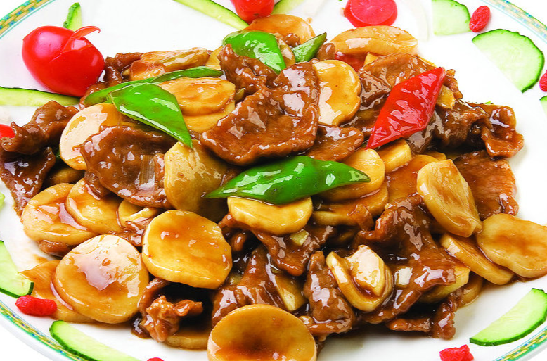 牛肉炒杏鲍菇 牛肉炒杏鲍菇