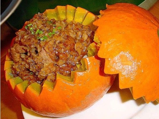 海南南瓜饭 海南南瓜饭
