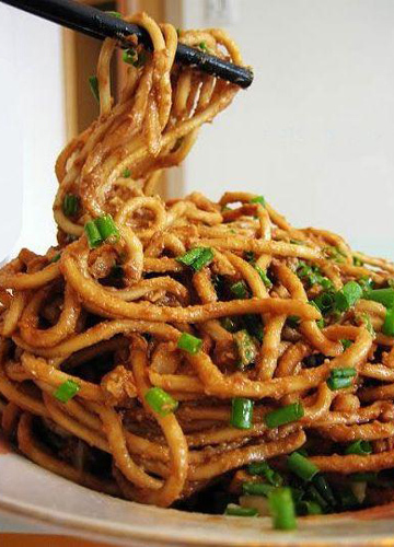 热乾麵 热乾麵