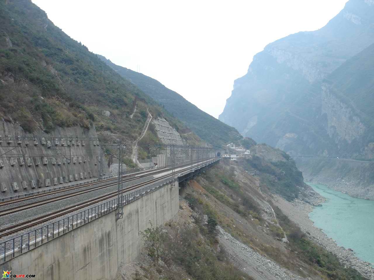 渝怀铁路 渝怀铁路