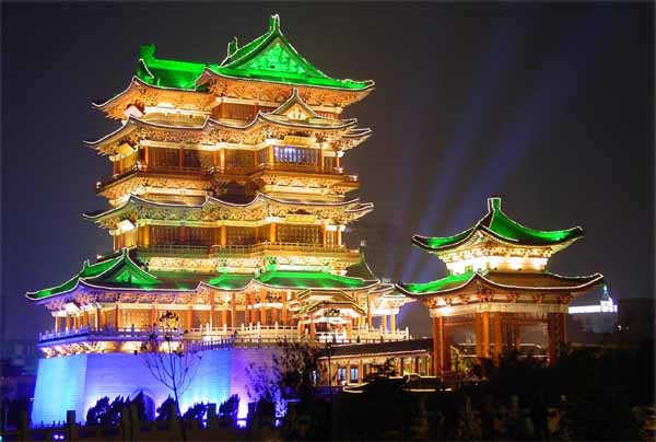 滕王阁夜景 滕王阁夜景