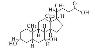 熊去氧胆酸胶囊 熊去氧胆酸胶囊