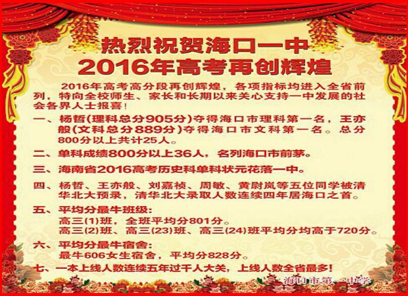海口市第一中学 海口市第一中学