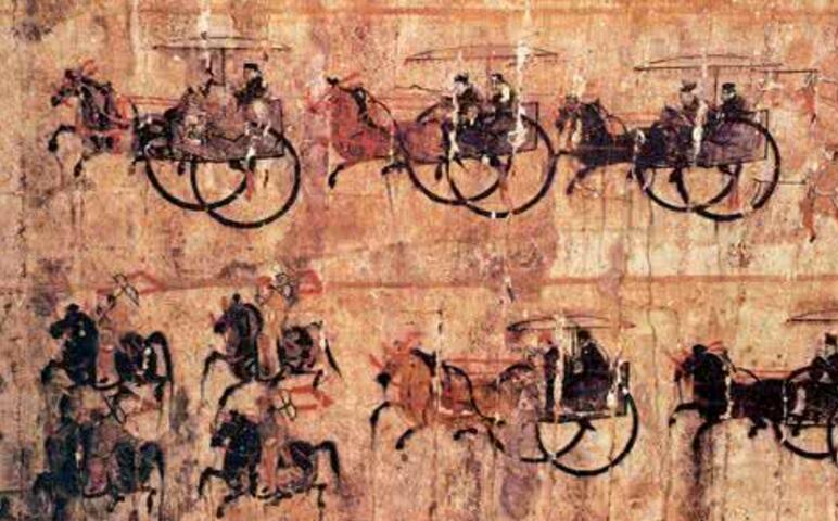 汉代墓室壁画 汉代墓室壁画