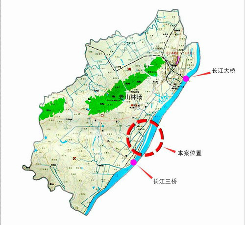 浦口滨江风光带 浦口滨江风光带