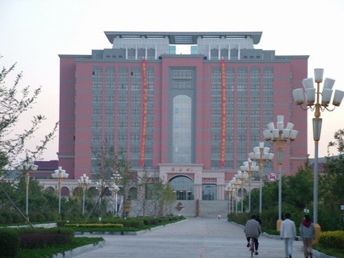 渤海大学校园风景 渤海大学校园风景