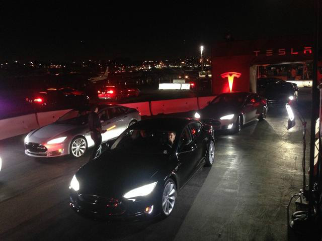 Model S P85D Model S P85D