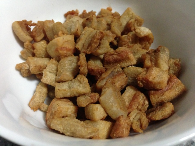 炸猪油