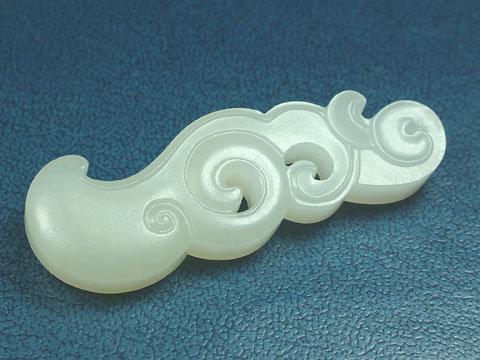 羊脂玉如意 羊脂玉如意