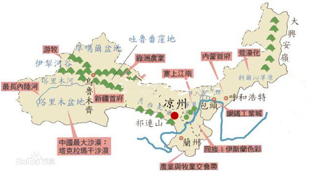 西北 西北